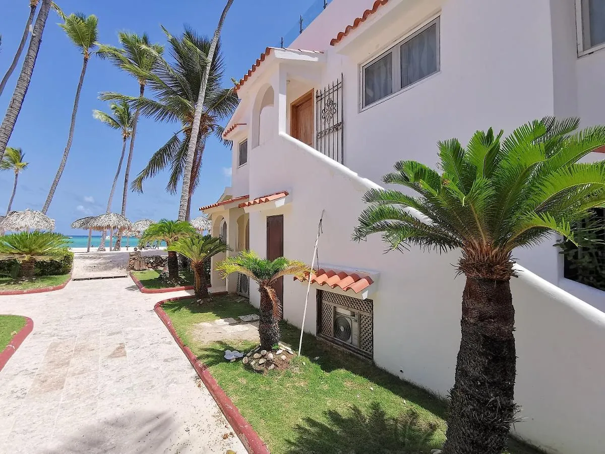 بونتا كانا Hermosa Villa Frente Al Mar En Playa Bavaro 10 Huespedes Wifi Bbq