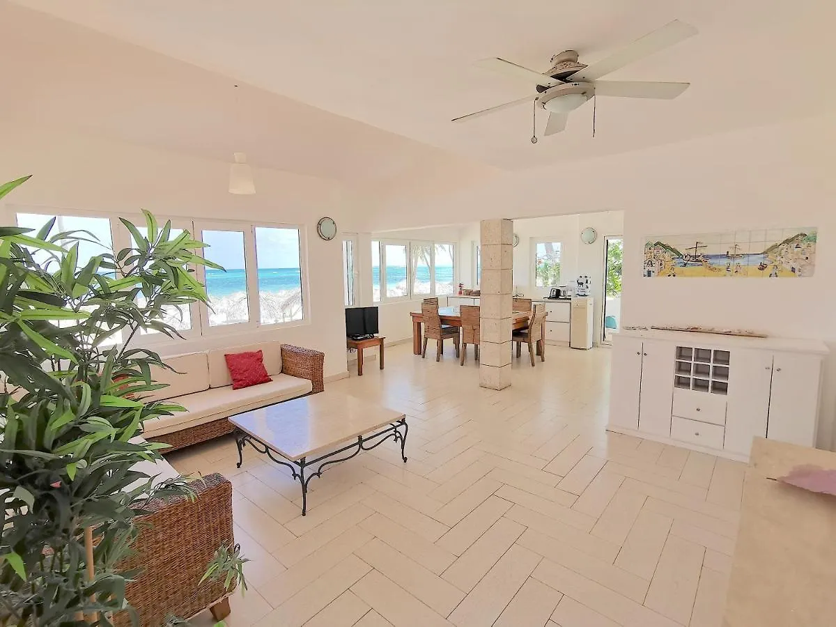 بونتا كانا Hermosa Villa Frente Al Mar En Playa Bavaro 10 Huespedes Wifi Bbq  بونتا كانا