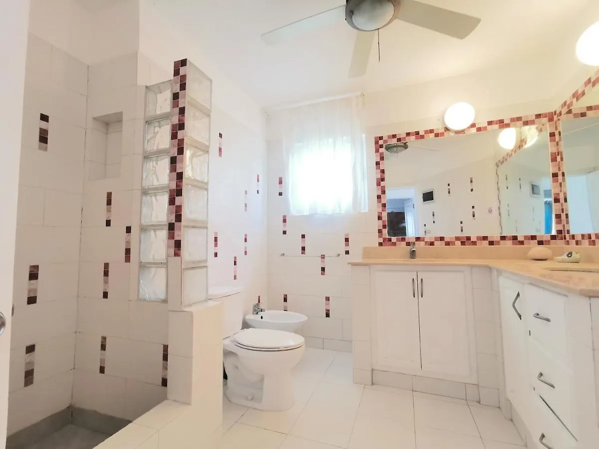 بونتا كانا Hermosa Villa Frente Al Mar En Playa Bavaro 10 Huespedes Wifi Bbq جمهورية الدومينيكان