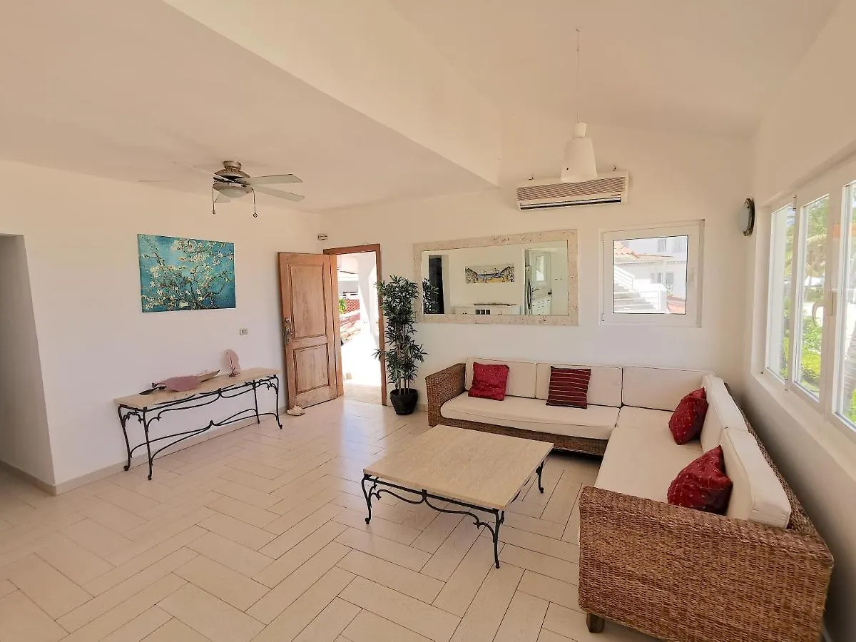 بونتا كانا Hermosa Villa Frente Al Mar En Playa Bavaro 10 Huespedes Wifi Bbq