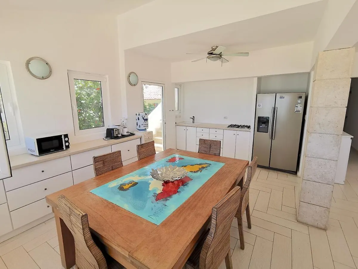 بونتا كانا Hermosa Villa Frente Al Mar En Playa Bavaro 10 Huespedes Wifi Bbq جمهورية الدومينيكان