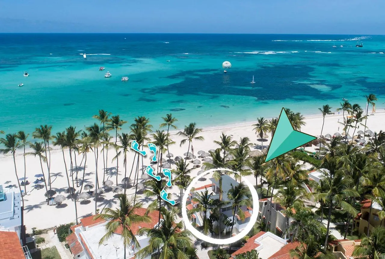 بونتا كانا Hermosa Villa Frente Al Mar En Playa Bavaro 10 Huespedes Wifi Bbq 0*, بونتا كانا