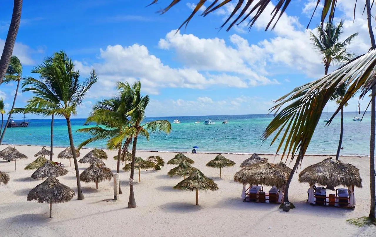 بونتا كانا Hermosa Villa Frente Al Mar En Playa Bavaro 10 Huespedes Wifi Bbq