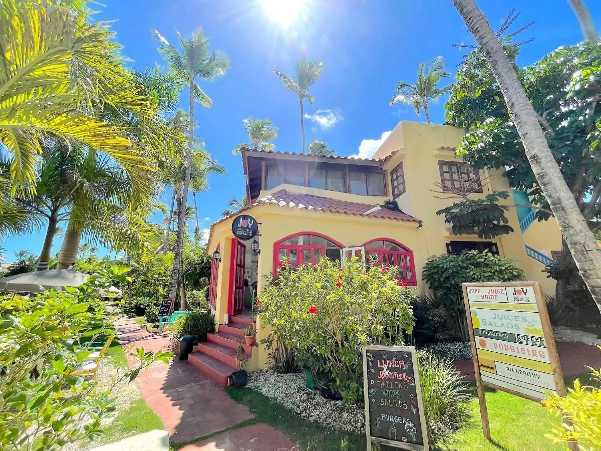 بونتا كانا Hermosa Villa Frente Al Mar En Playa Bavaro 10 Huespedes Wifi Bbq بونتا كانا