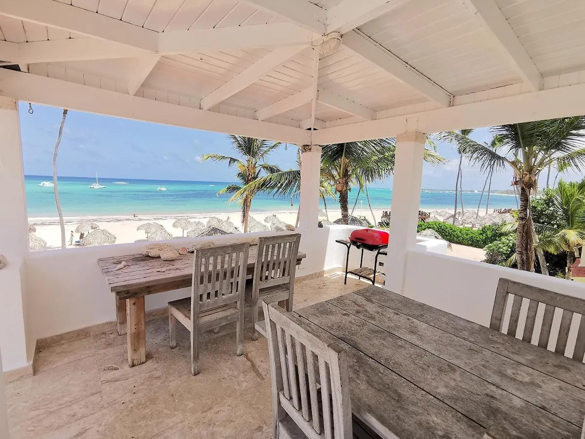 Hermosa Villa Frente Al Mar En Playa Bavaro 10 Huespedes Wifi Bbq Punta Cana 0*,