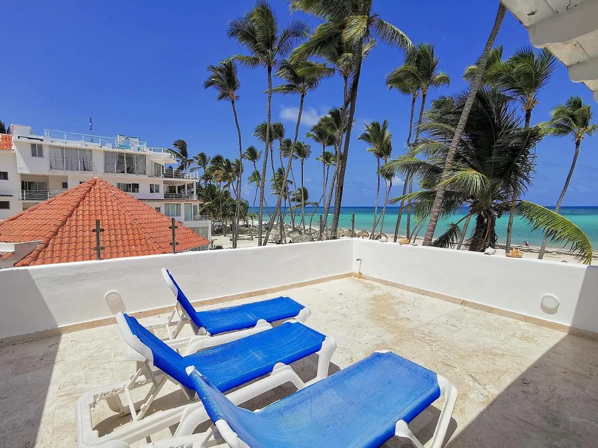 Hermosa Villa Frente Al Mar En Playa Bavaro 10 Huespedes Wifi Bbq Punta Cana Dominikana