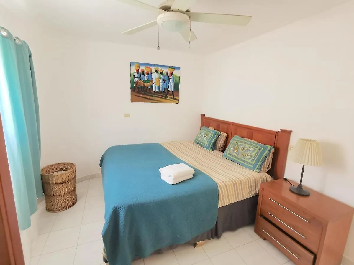 Hermosa Villa Frente Al Mar En Playa Bavaro 10 Huespedes Wifi Bbq Punta Cana