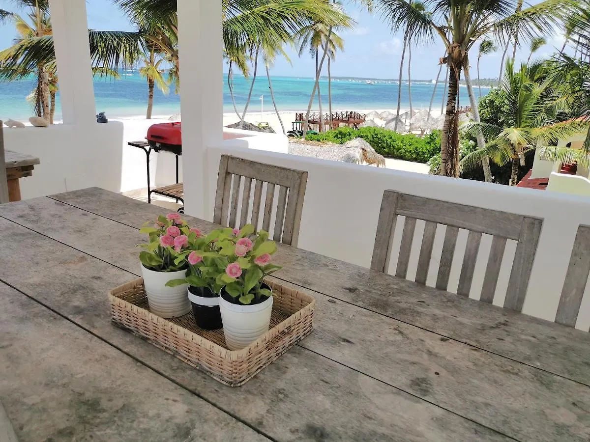 Hermosa Villa Frente Al Mar En Playa Bavaro 10 Huespedes Wifi Bbq Punta Cana Dominikana